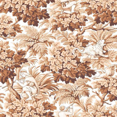 Papel Pintado LCW-1033-004 VEGACERVERA COBRE - LORENZO CASTILLO