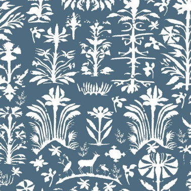 Papel Pintado LCW-1035-001 SALINAS AZUL - LORENZO CASTILLO