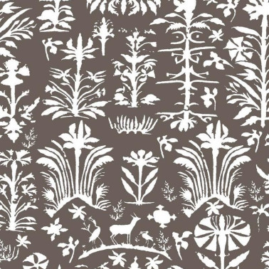 Papel Pintado LCW-1035-004 SALINAS PLOMO - LORENZO CASTILLO