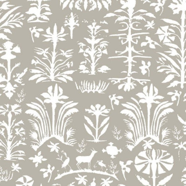 Papel Pintado LCW-1035-005 SALINAS GRIS - LORENZO CASTILLO