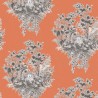 Papier peint LCW-1036-002 VALJUNCO NARANJA - LORENZO CASTILLO