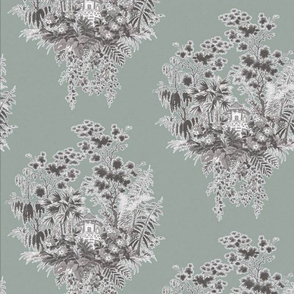 Wallpaper LCW-1036-003 VALJUNCO GRIS AZULADO - LORENZO CASTILLO Wallpaper LCW-1036-003 VALJUNCO GRIS AZULADO - LORENZO CASTILLO