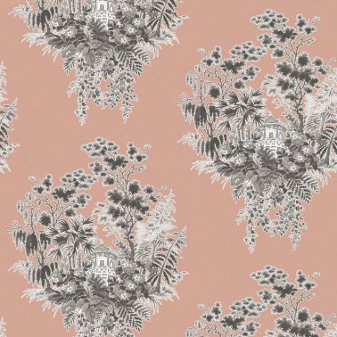 Papel Pintado LCW-1036-005 VALJUNCO ROSA - LORENZO CASTILLO