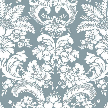 Papier peint LCW-1037-001 GRAJAL AZUL - LORENZO CASTILLO