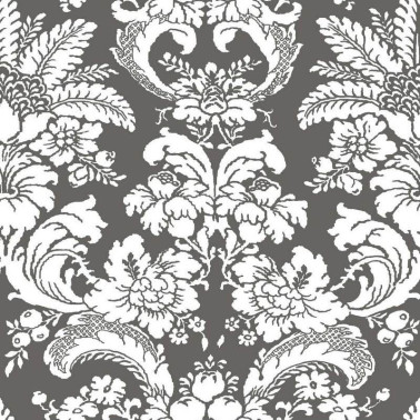 Papier peint LCW-1037-005 GRAJAL GRIS - LORENZO CASTILLO