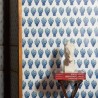 Papel de parede LCW-1020-001 CELORIO AZUL-TEJA - LORENZO CASTILLO