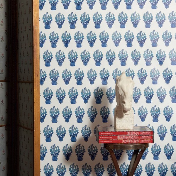 Tapete LCW-1020-002 CELORIO AZUL - LORENZO CASTILLO