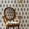 Papel de parede LCW-1022-004 TARSILA OCRE-LAVANDA - LORENZO CASTILLO