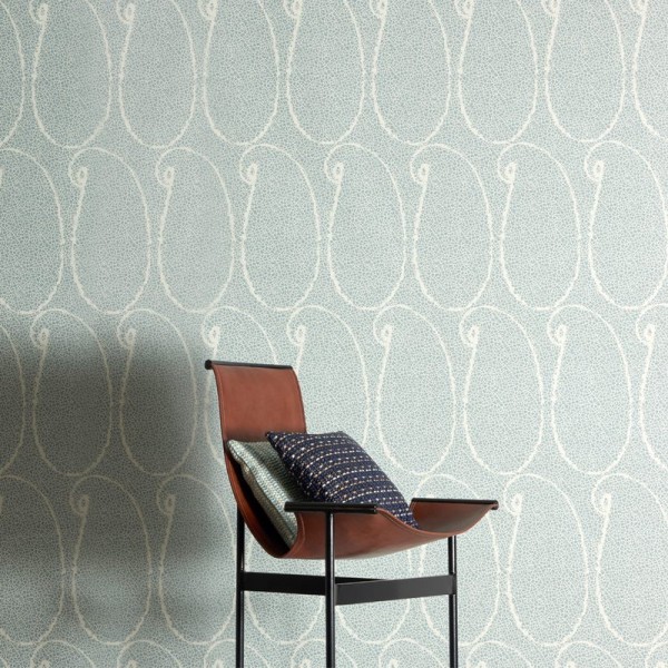 Papier peint LCW-1034-003 BENACANTIL OCRE - LORENZO CASTILLO