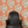 Papier peint LCW-1036-002 VALJUNCO NARANJA - LORENZO CASTILLO