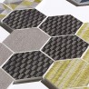 Papel Pintado W6762-01-honeycomb - OSBORNE and LITTLE