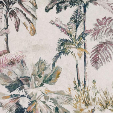 Papel Pintado W415-03 Japura Flamingo - ROMO