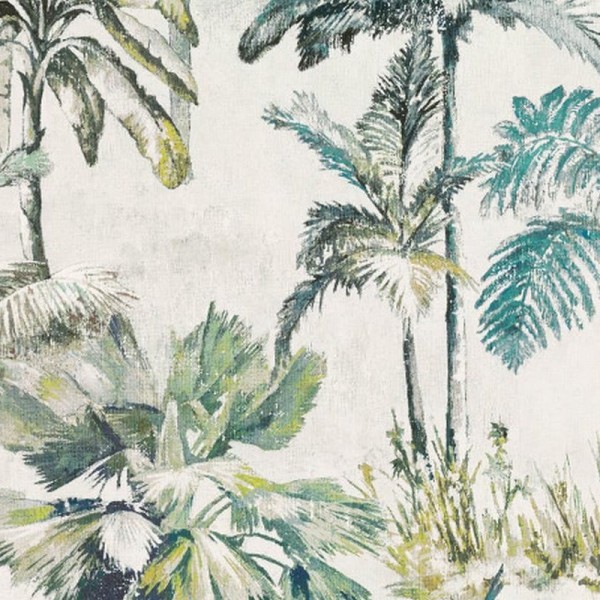 Papier peint W415-04 Japura Indian Green - ROMO