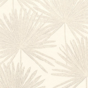 Papel Pintado W416-01 Pacaya Oyster - ROMO