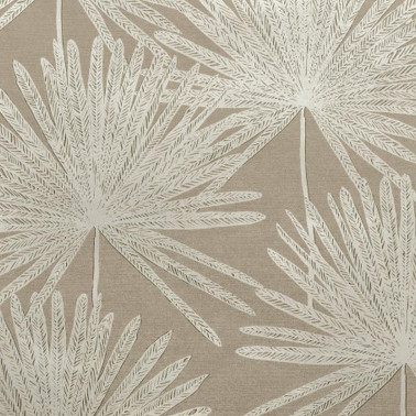 Papier peint W416-03 Pacaya Nickel - ROMO