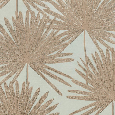 Papier peint W416-04 Pacaya Eau de Nil - ROMO