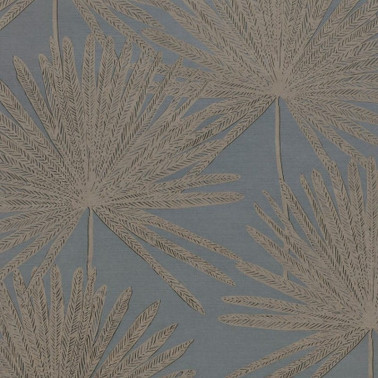 Papier peint W416-08 Pacaya Gunmetal - ROMO