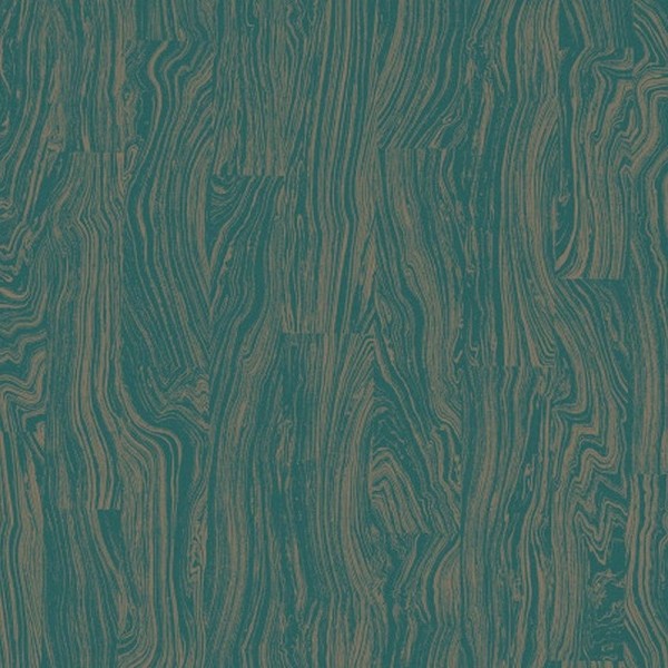 Papier peint W417-09 Otishi Indian Green - ROMO Papier peint W417-09 Otishi Indian Green - ROMO