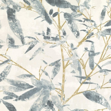 Papier peint W422-06 Sumba Tamarind - ROMO