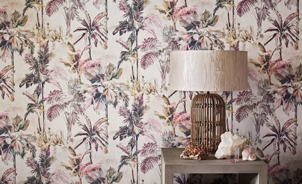 Papier peint W415-02 Japura Soleil - ROMO
