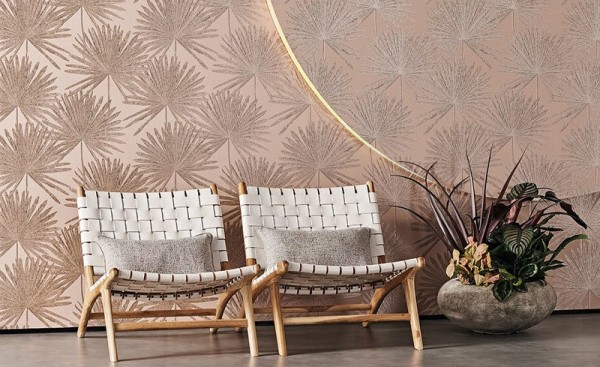 Tapete W416-02 Pacaya Silver Birch - ROMO