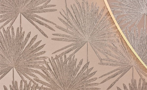 Papier peint W416-04 Pacaya Eau de Nil - ROMO