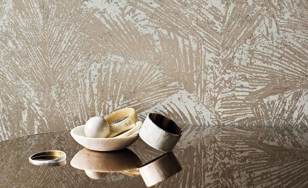 Tapete W418-03 Areca Eau de Nil - ROMO