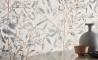 Tapete W422-01 Sumba Swedis Grey - ROMO