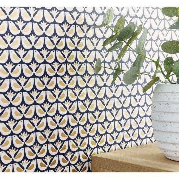 Papier peint HYGGE 100584515 - Caselio