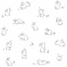 H0440 BUNNIES SKETCHES