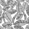 Wallpaper H0462 SERENGETI LEAVES - LILIPINSO