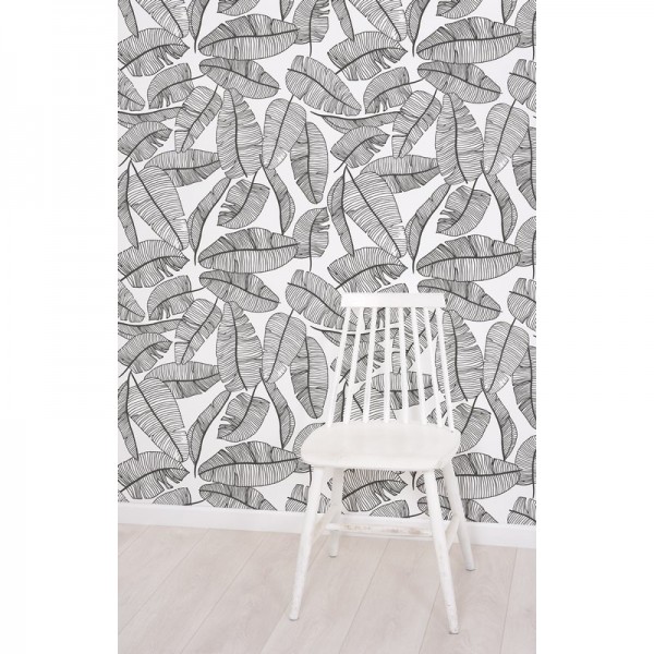 Wallpaper H0462 SERENGETI LEAVES - LILIPINSO