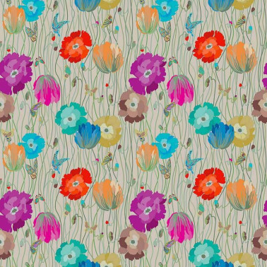 Tapete Poppies - 10194 - MISSONI HOME