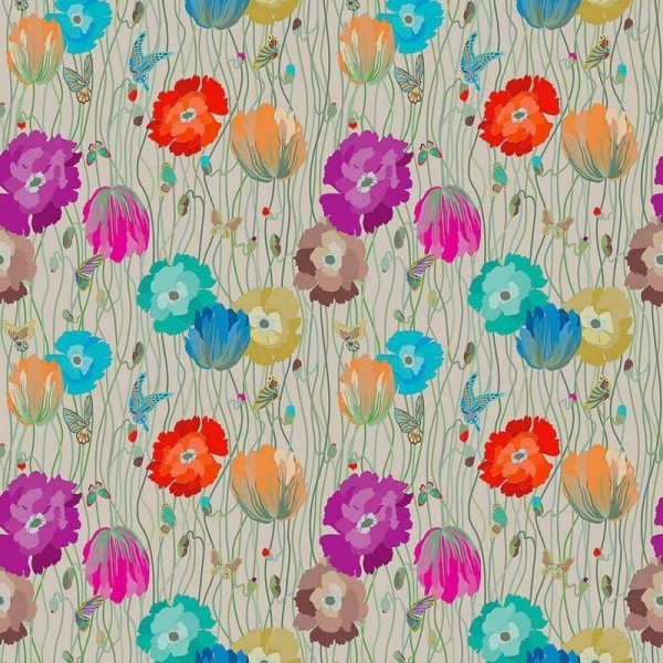 Tapete Poppies - 10194 - MISSONI HOME