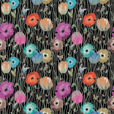 Tapete Poppies - 10195 - MISSONI HOME