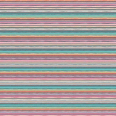 Papel Pintado Riga Multicolore Orizzontale - 10198 - MISSONI HOME