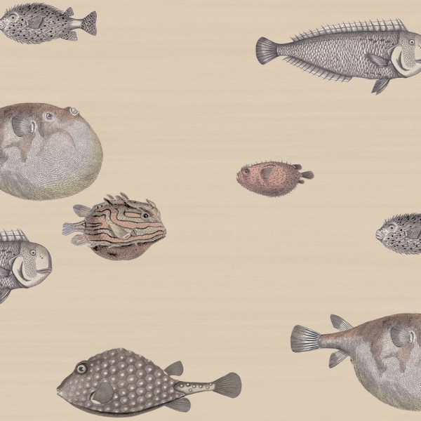 Wallpaper Acquario 114-16033 - COLE and SON Wallpaper Acquario 114-16033 - COLE and SON