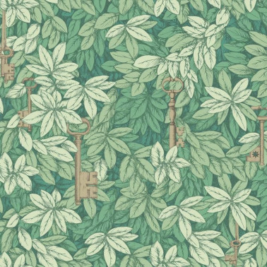 Carta da Parati Chiavi Segrete 114-26050 - COLE and SON