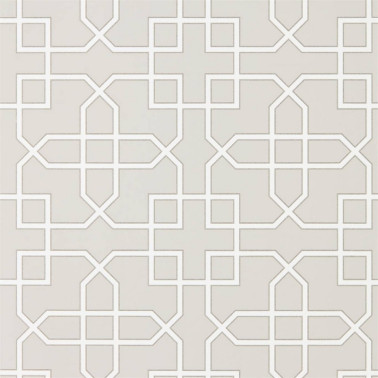 Tapete HAMPTON TRELLIS DGLW216661 Grey - Sanderson