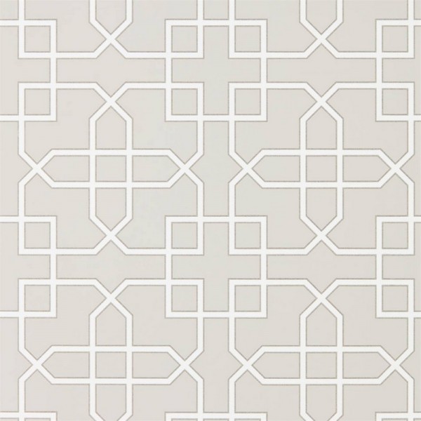 Wallpaper HAMPTON TRELLIS DGLW216661 Grey - Sanderson Wallpaper HAMPTON TRELLIS DGLW216661 Grey - Sanderson