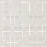 Tapete HAMPTON TRELLIS DGLW216661 Grey - Sanderson