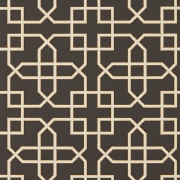 Papel de parede HAMPTON TRELLIS DGLW216662 Charcoal - Sanderson Papel de parede HAMPTON TRELLIS DGLW216662 Charcoal - Sanderson
