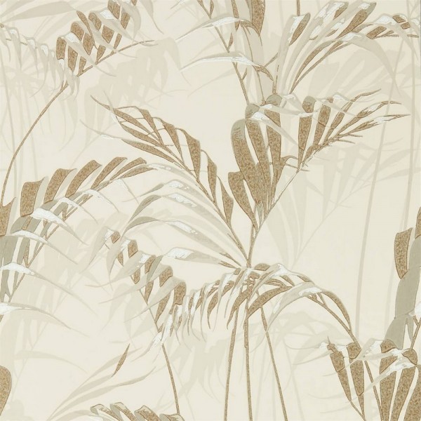 Papel de parede PALM HOUSE DGLW216644 Linen/Gilver - Sanderson Papel de parede PALM HOUSE DGLW216644 Linen/Gilver - Sanderson