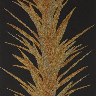 Tapete YUCCA DGLW216651 Charcoal/Gold - Sanderson