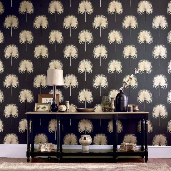 Tapete FAN PALM DGLW216636 Botanical Green - Sanderson