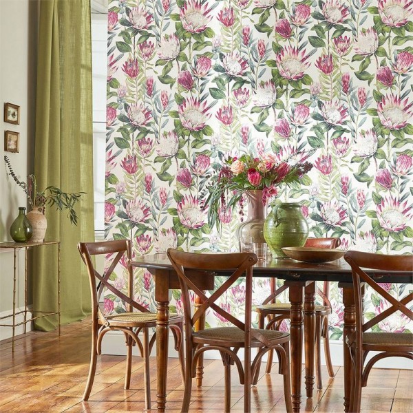 Tapete KING PROTEA DGLW216647 Linen/Mica - Sanderson