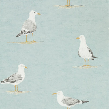 Carta da Parati SHORE BIRDS DCOA216564 - Sanderson