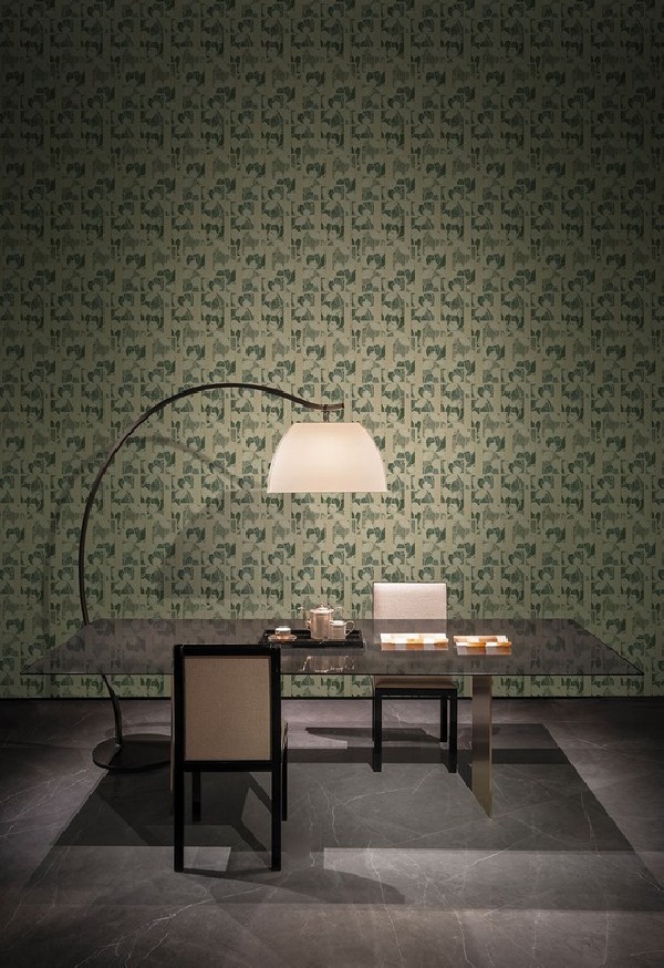 Wallpaper CAPRI N. 9612 - ARMANI CASA