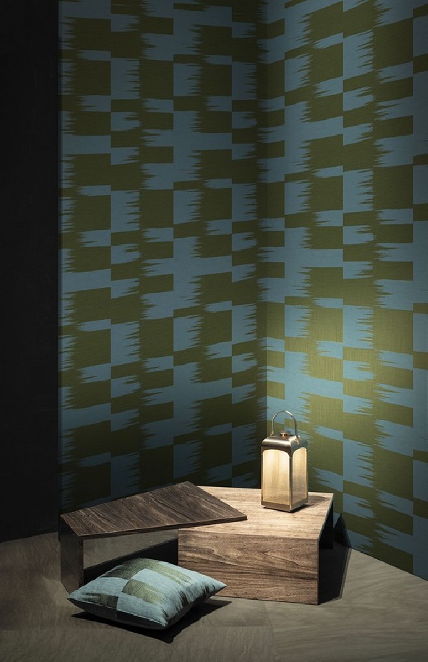 Papier peint STROMBOLI N. 9639 - ARMANI CASA