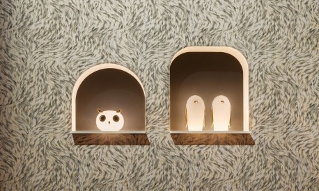 Carta da Parati Blushing Sloth MO2041 - Arte